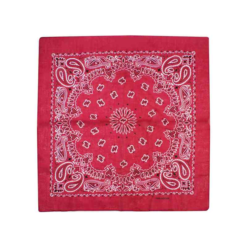 12pcs multicoloridos sem desbotamento paisley design quadrados de algodão bandanas grandes para mulheres, homens, meninos, meninas -