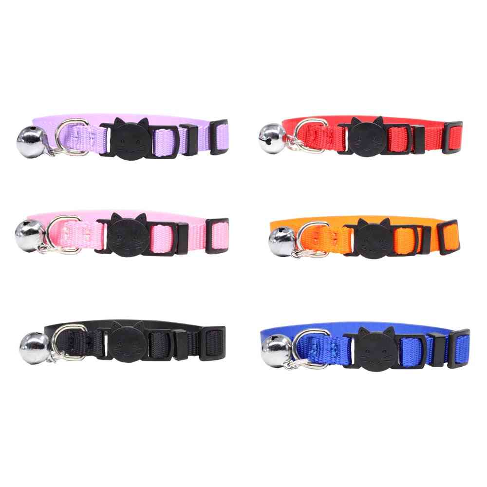 Pet Id Collar - Safety Breakaway, Adjustable Necklace For Puppy/kittens