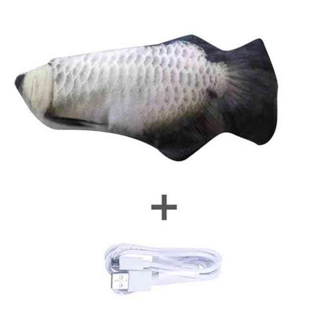 Elektronická simulace nabíjení USB - žvýkání hraní ryb pro domácí mazlíčky
