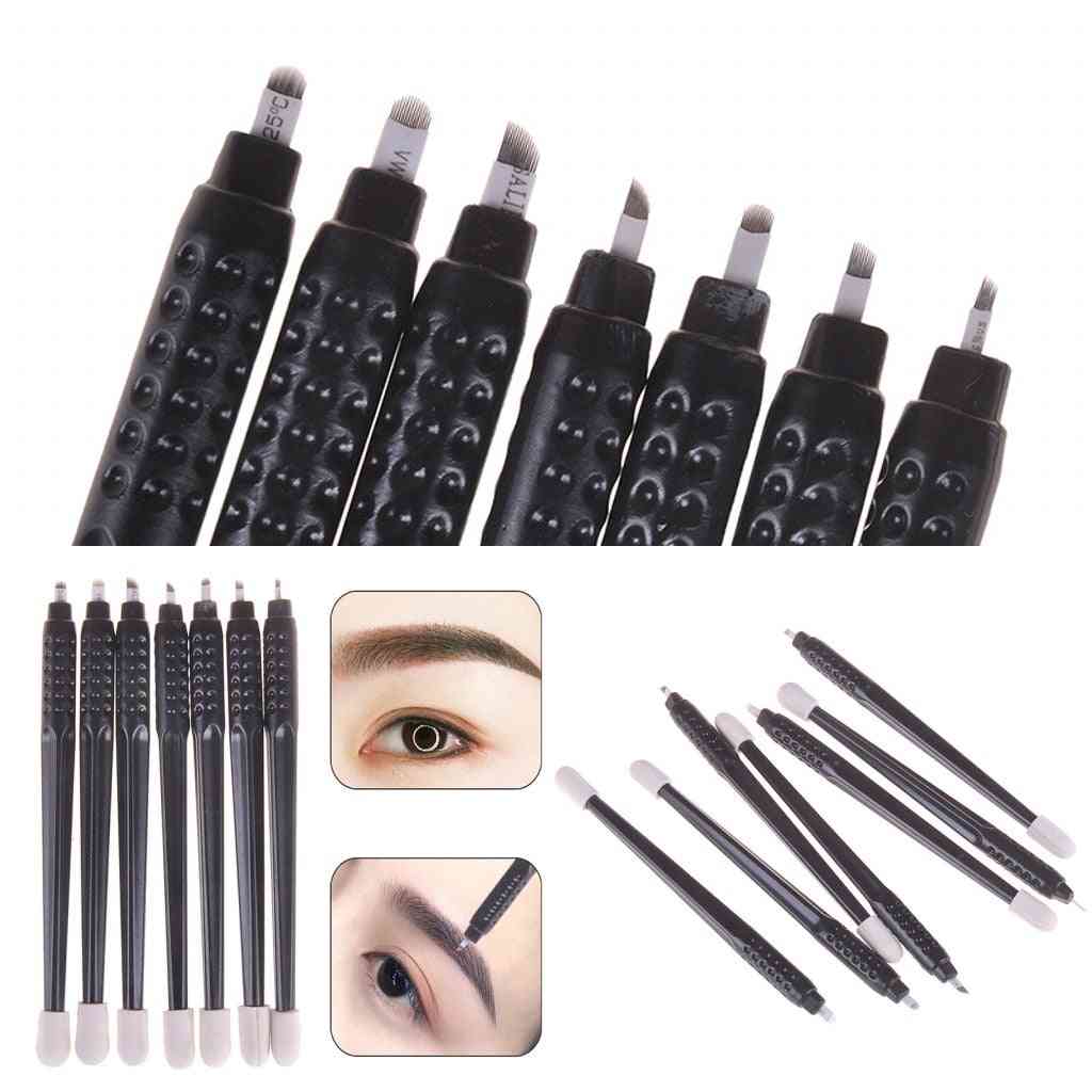 Disposable Microblading Pen For Manual 3d Eyebrow Tattoo
