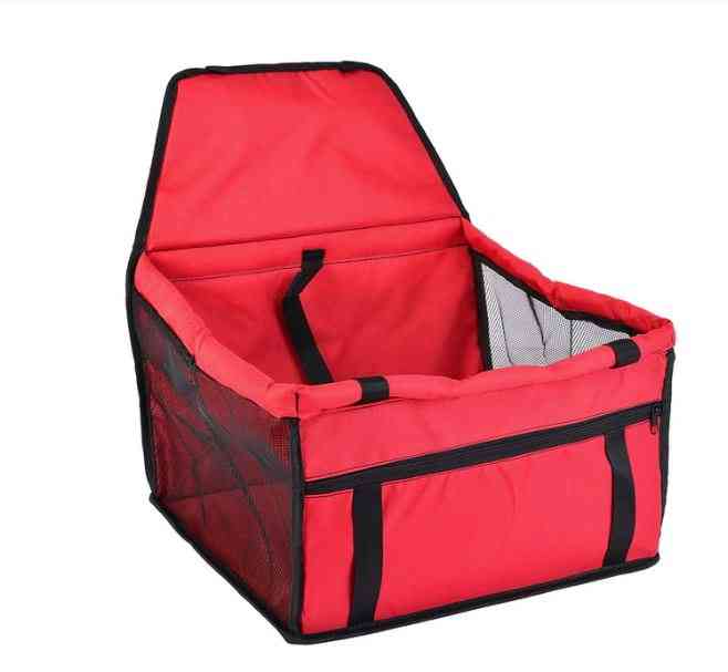 Folding Waterproof Travel Car Carriers Bag For Dogs, Cats - Carrier Basket Cover For Pet