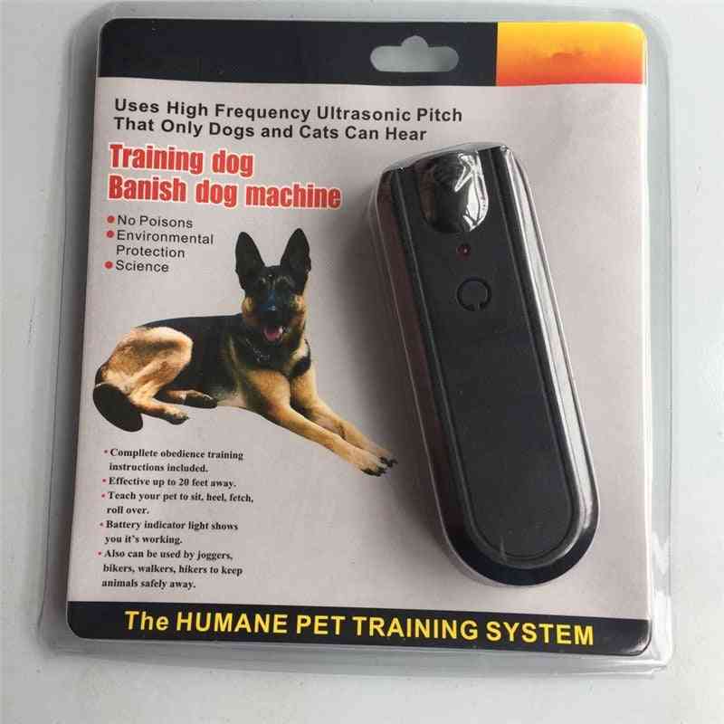Ultrasonic Dog Training Device Repellers Anti Bark Control To Keep Unfriendly Pet Away