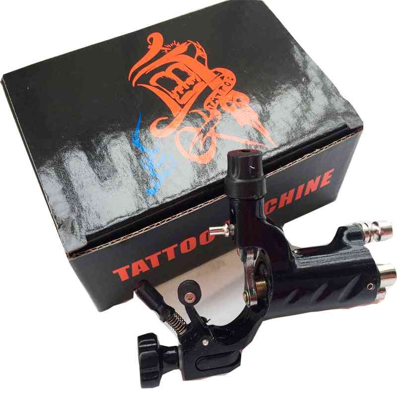 Machine à tatouer rotative libellule pour shader & liner - assortiment de kits de pistolets à moteur de tatouage