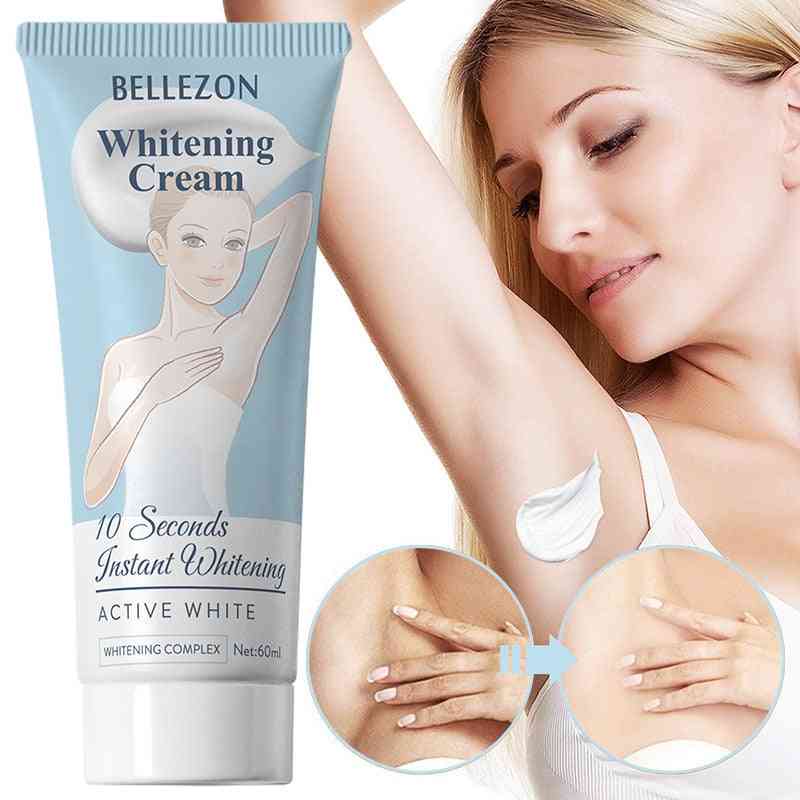 Women's Whitening Cream - Vaginal, Lips, Private Party, Pink Underarm, Dark Nipple, Anal Bleaching Cream, Self-body Tanners & Bronzers