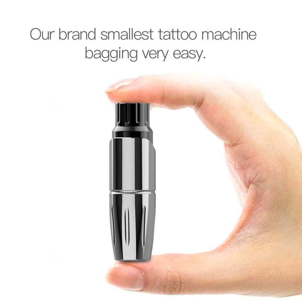 Permanent Makeup Machine Tattoo Kit - Tattoo Rotary Pen Machine Needle Cartridges Machine Accessories For Tatoo