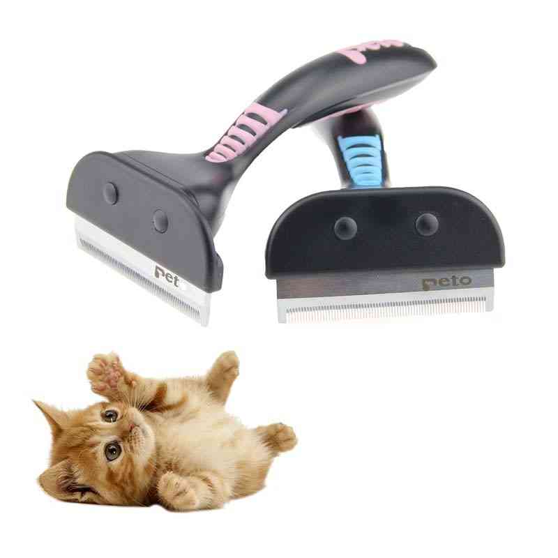 Beauty Brush Accessories Comb For Cats Grooming - Pet Hair Removal Brush Tool