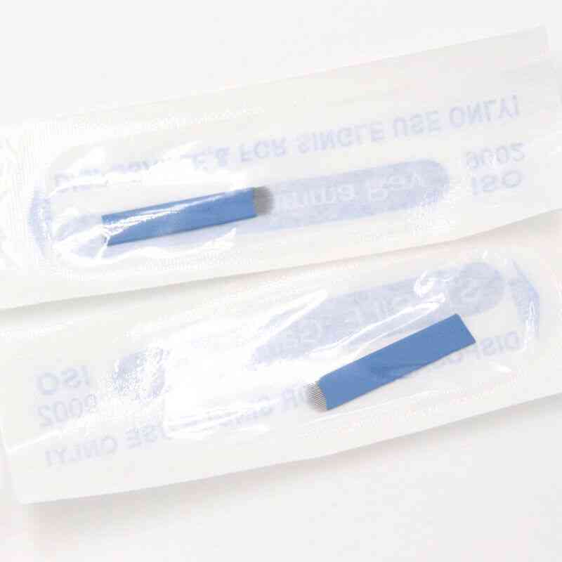 Microblading 0.18mm Tebori Blade Needles - Aiguilles de tatouage Maquillage permanent