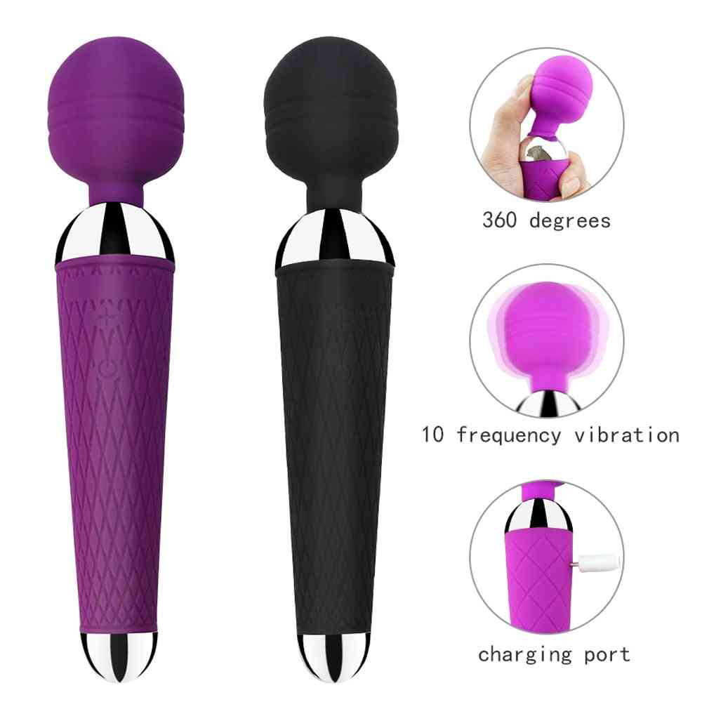 Powerful Oral Clit Vibrators With Usb Charge - Anal Massager For Adult Sex , Women Safe Silicone Sex Product