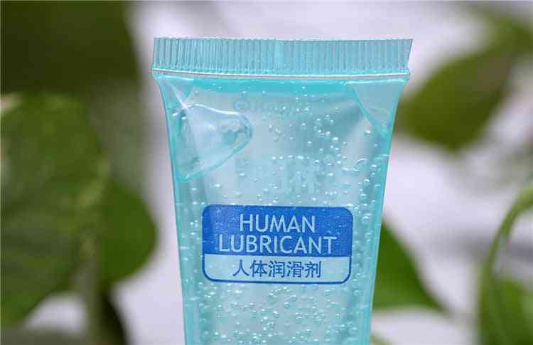 Lubricants Water Based Transparent Human Body Vaginal / Anal Gel For Adults Sex Product - Homosexual Lubricant