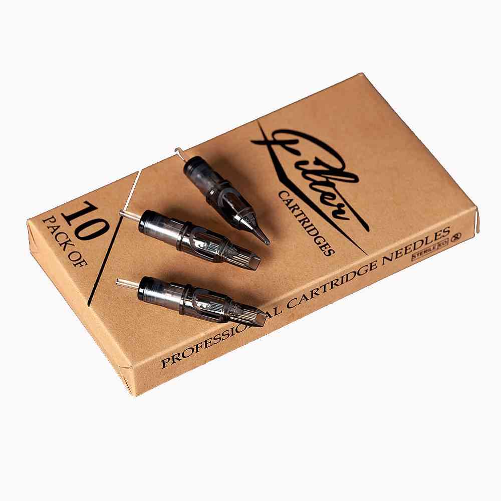 Original Filter Cartridge Tattoo Needles Curved Magnum - Needles For Cartridge Machine Grip