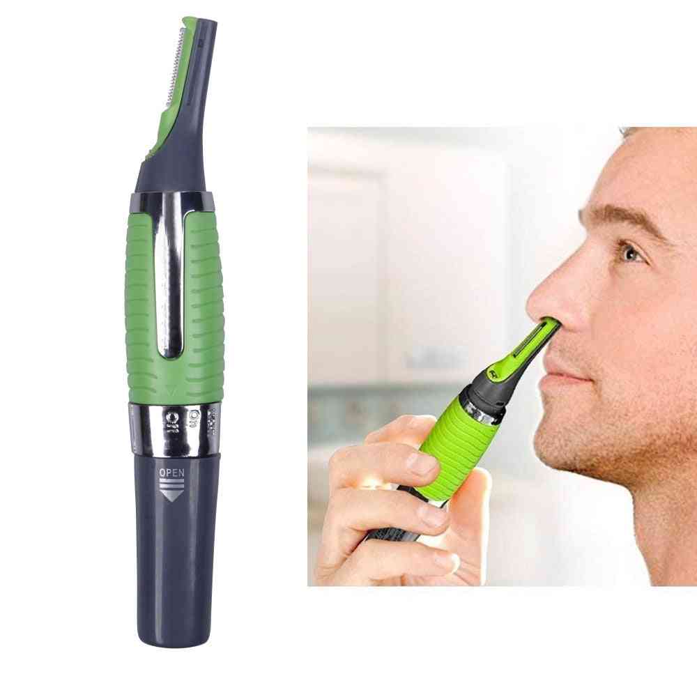 Electric Shaving Nose, Ear Hair Trimmer For Men - Shaving Hair Removal , Razor Beard Cleaning Machine