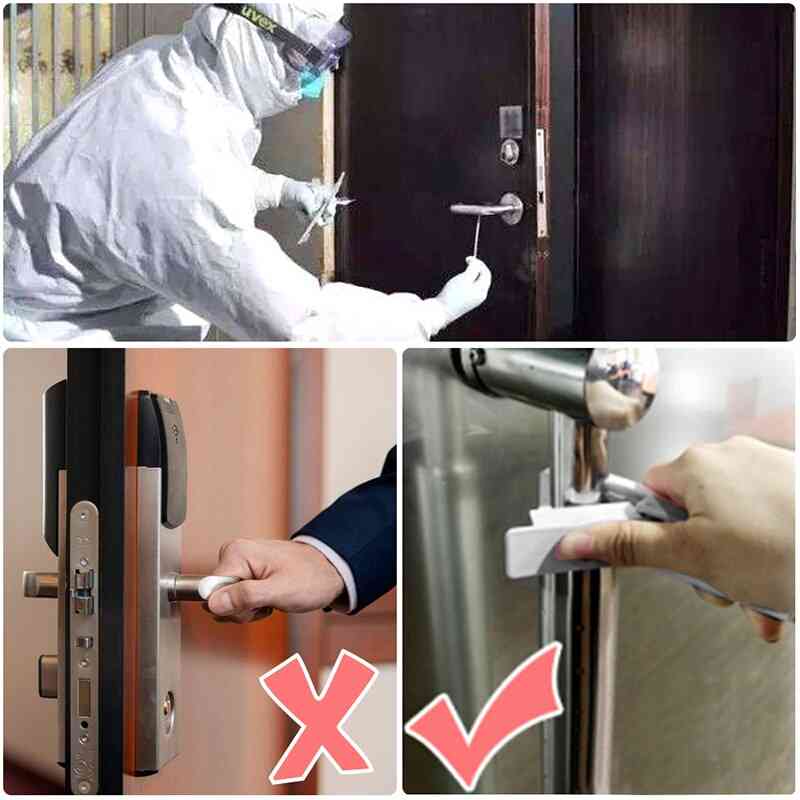 Avoid Touch  Doors Opener Press -elevator Hand Stick