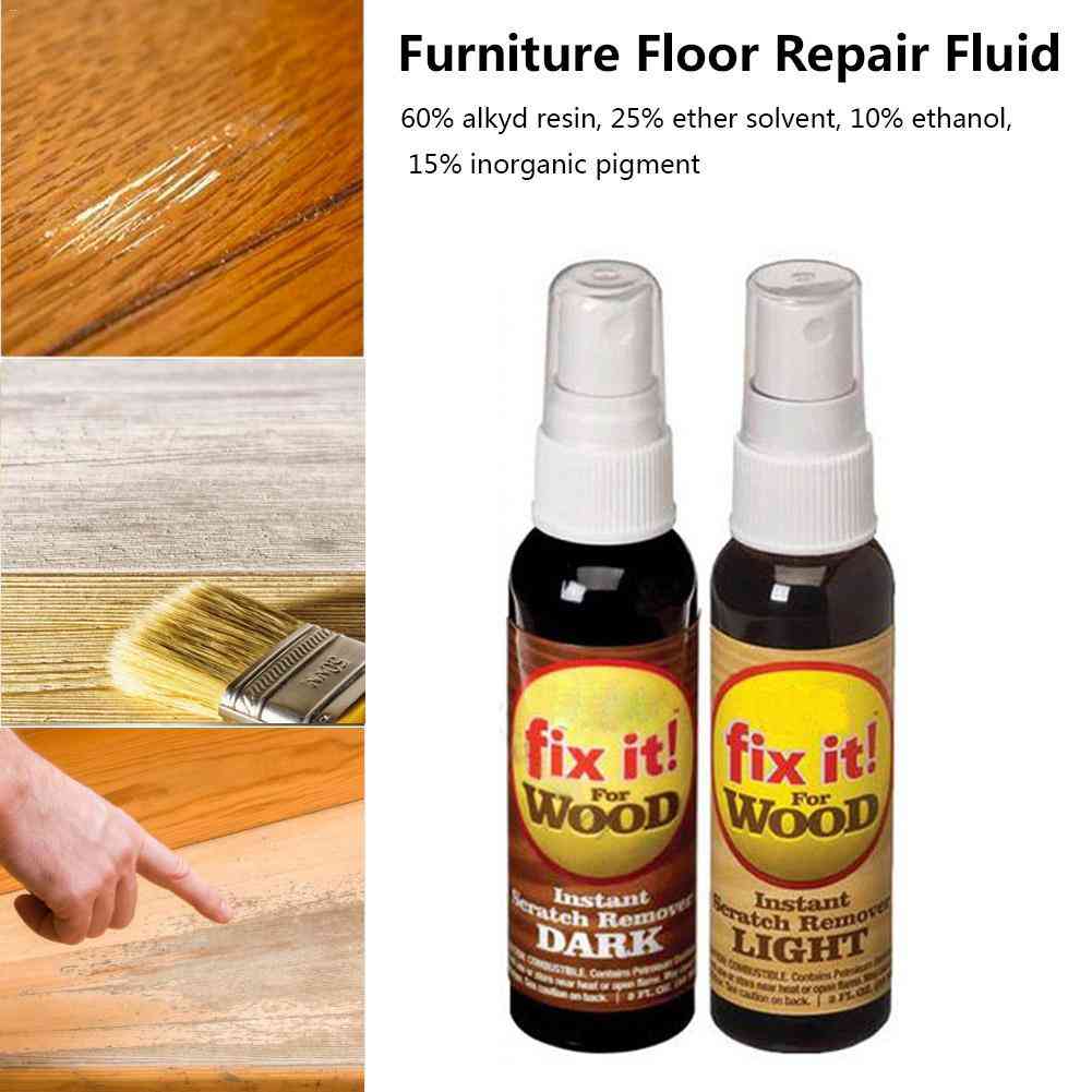 Multi-functional And Versatile Furniture Floor Scratch Repair Agent