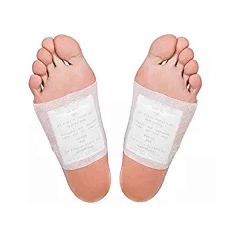 Tampon pentru picioare - slăbire detoxifiază, îndepărtează toxinele, îngrijirea picioarelor, ajută corpul să doarmă îngrijirea pielii