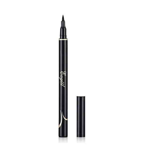 Waterproof Black Liquid Eyeliner Pencil - Big Eyes Makeup Long Lasting Makeup