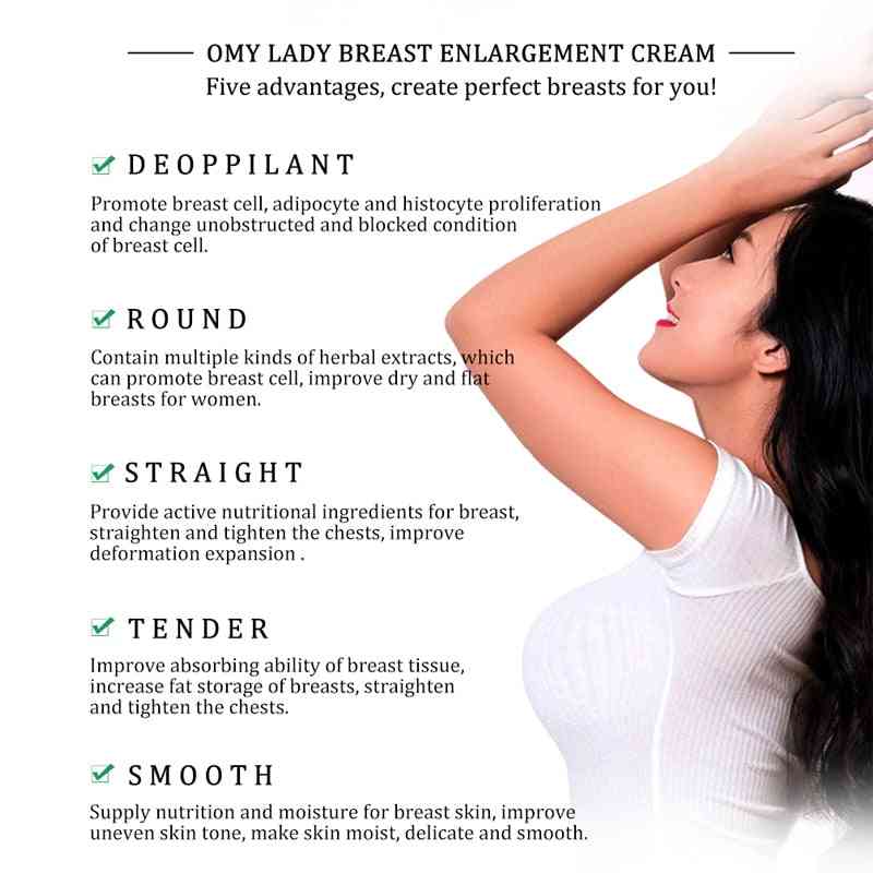 Breast Enlargement, Promote Female Hormones - Breast Lift, Firming Massage  Breast Care