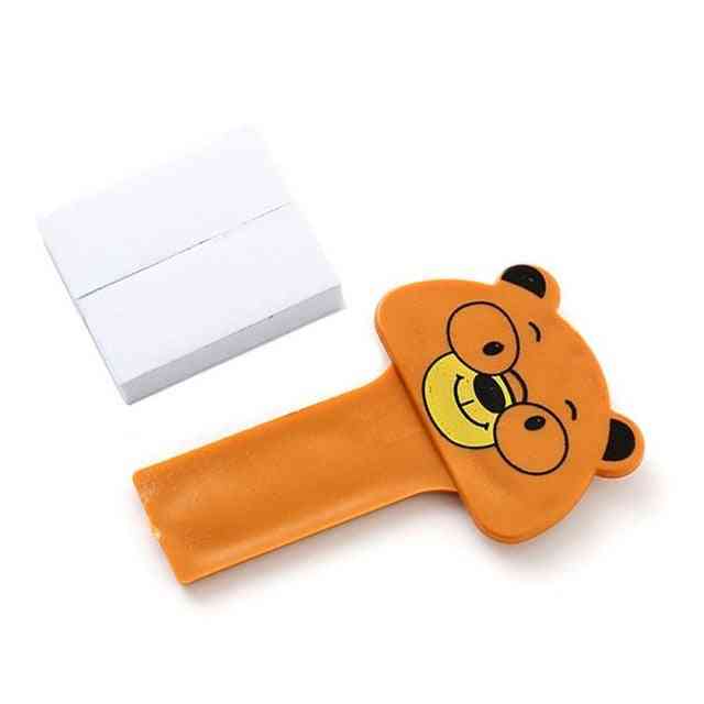 Portable Cartoon Toilet Lid, Flipper Handle - Anti Dirty Hand For Uncovering Flip-cover Handle Of Toilet Seats