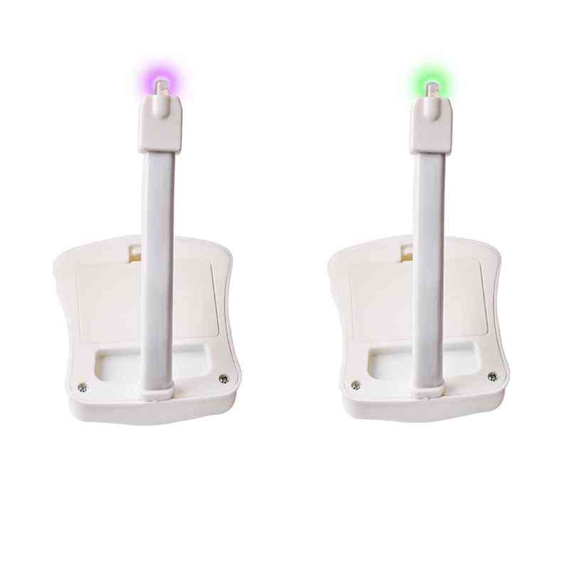 Toilet Seat Human Motion Sensor Automatic Led Light - Sensitive Activated Night Lamp Bathroom Accessories
