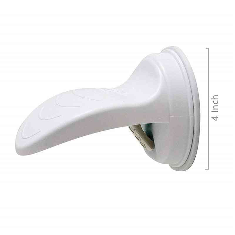 Zuignap & antislip sticker veilige grip douche voetsteun scheren badkamer douche voetstap voor vrouw