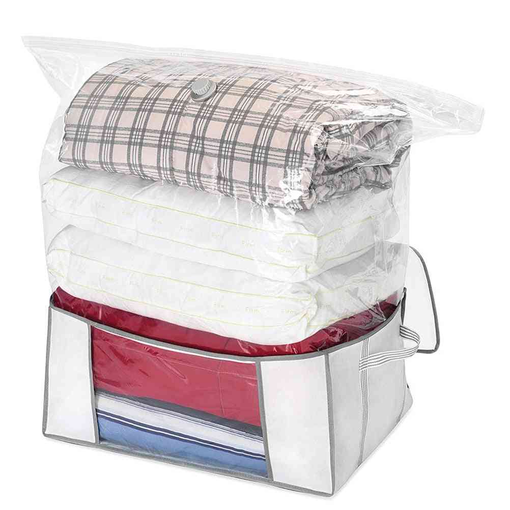 Large Capacity Vacuum Bag For Household Comforters, Quilts, And Blankets