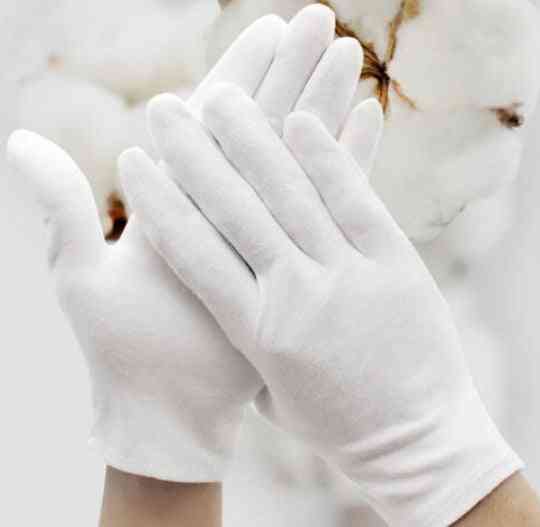 Natural Soft, Lint-free Inspection Cotton Gloves