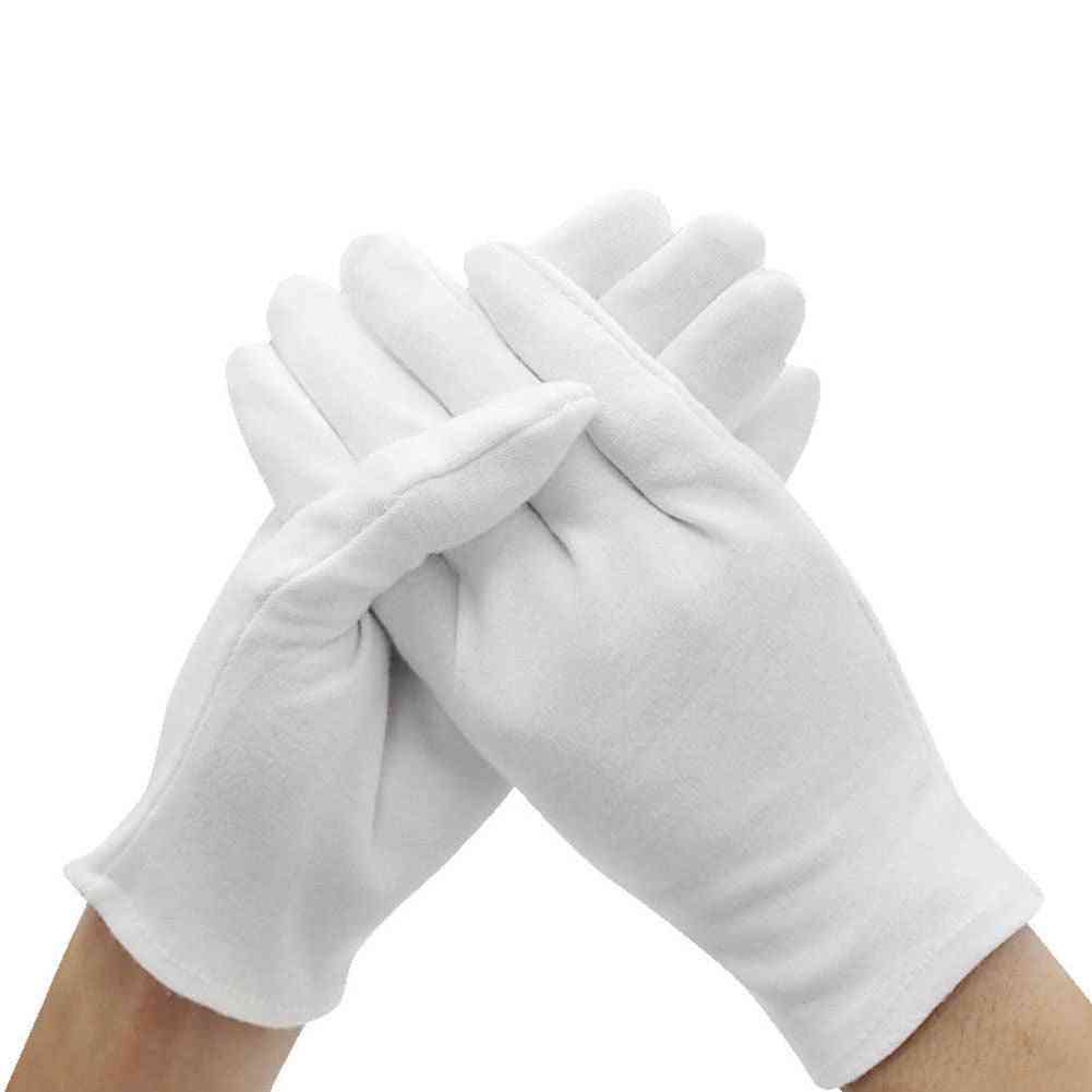 Natural Soft, Lint-free Inspection Cotton Gloves
