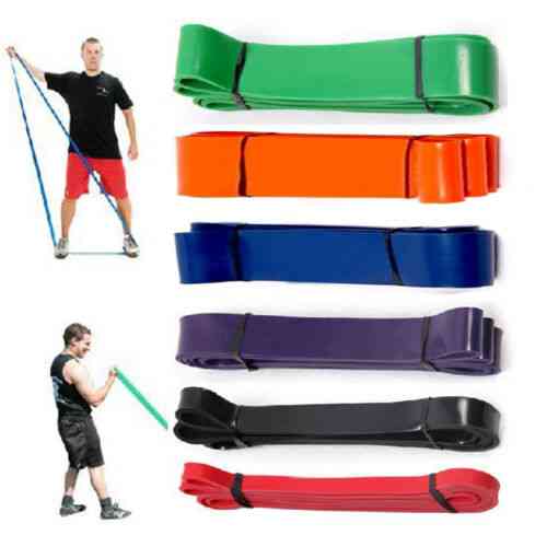 Exercise Resistance Elastic Band - Yoga, Fitness, Workout Stretch Bands