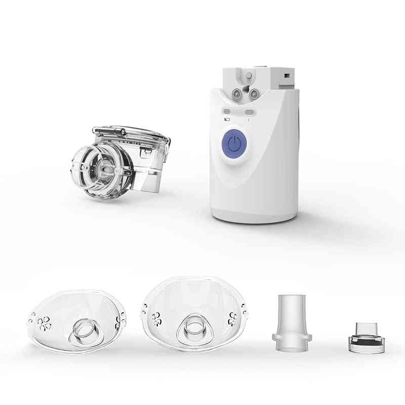 Mini Atomizer For, Adult Inhale Nebulizer Ultrasonic Nebulizer Spray Aromatherapy Steamer Health Care