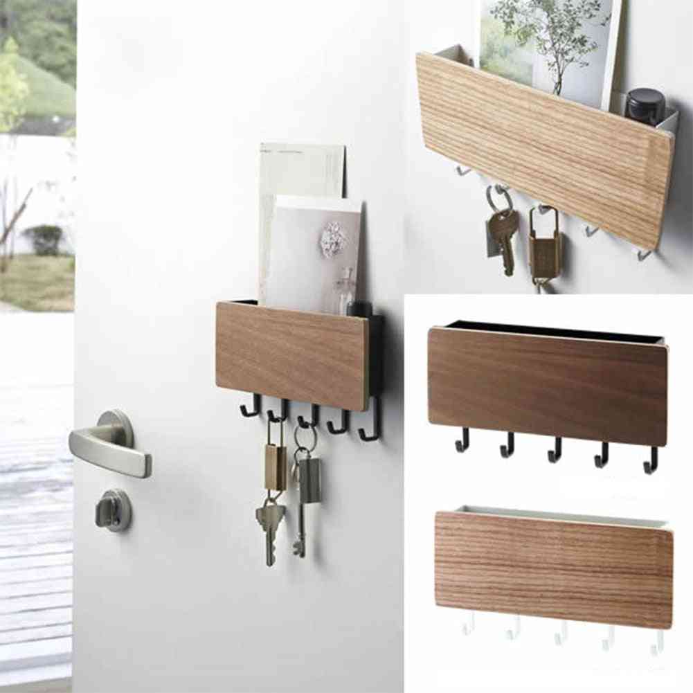 Decorative Simple And Small Wall Hooks - Space Saving, Key Hanger For Home