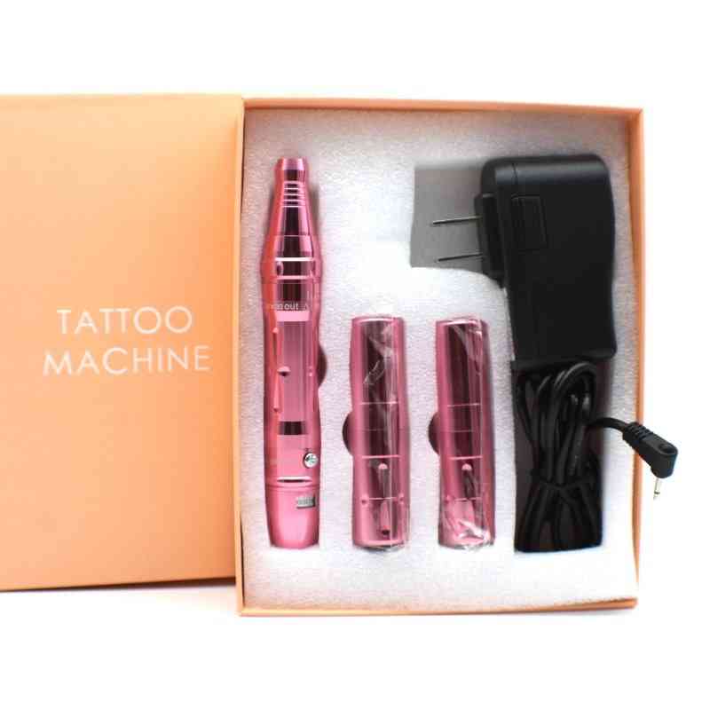 Rechargeable And Wireless Tattoo Machine For Permanent Makeup