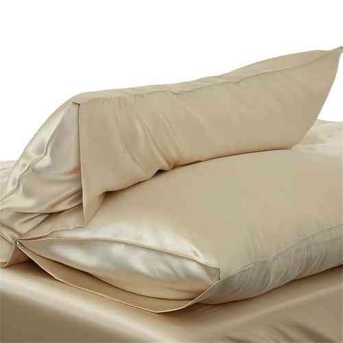 Smooth Silk Satin Pillow Case Bedding For Home