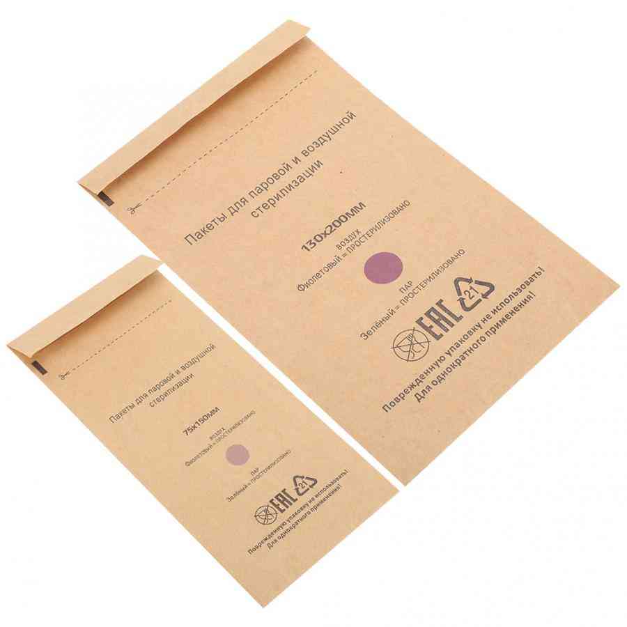 Disposable Sterilization Bag For Nail Tool And Cosmetics