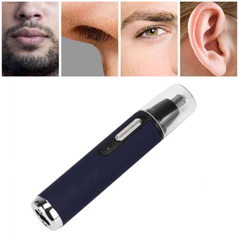 Punjenje kose visokokvalitetni trimer za nos, uho, obrve - šišanje za kosu na bradi