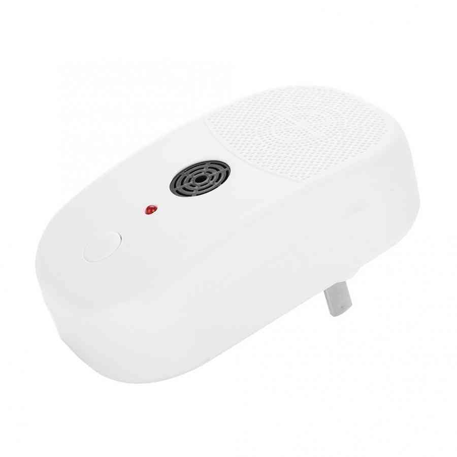Nail Art Ultrasonic Dust Mite Controller Repeller - Double Intensified Mites Removing Device