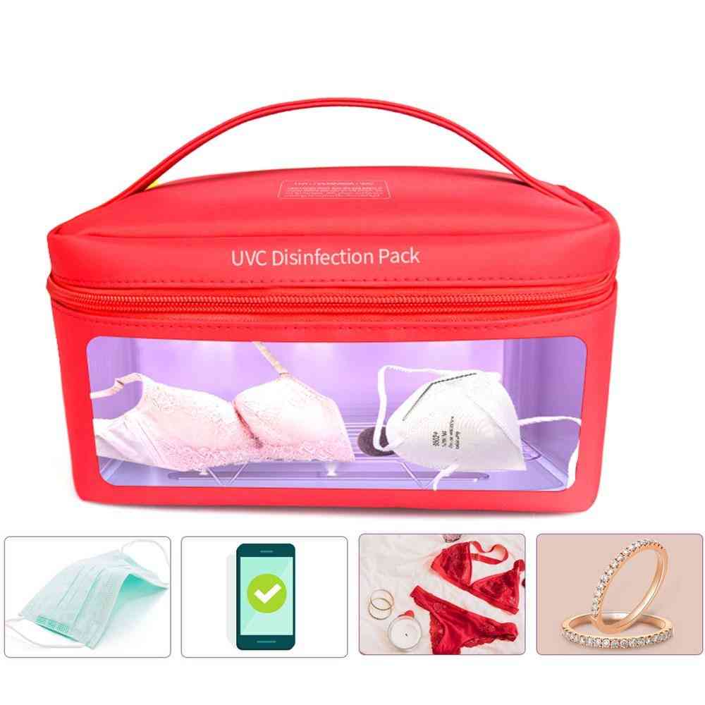 Nail Uv Sterilization Box, Multifunction Disinfection Makeup Tools