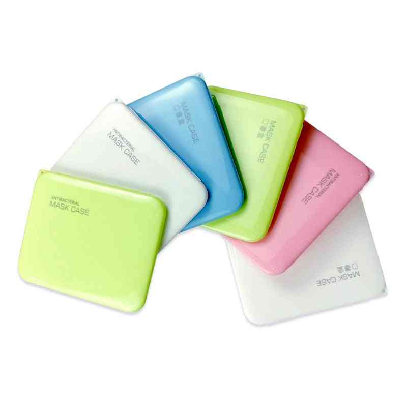 Portable Storage Box For Disposable Face Mask