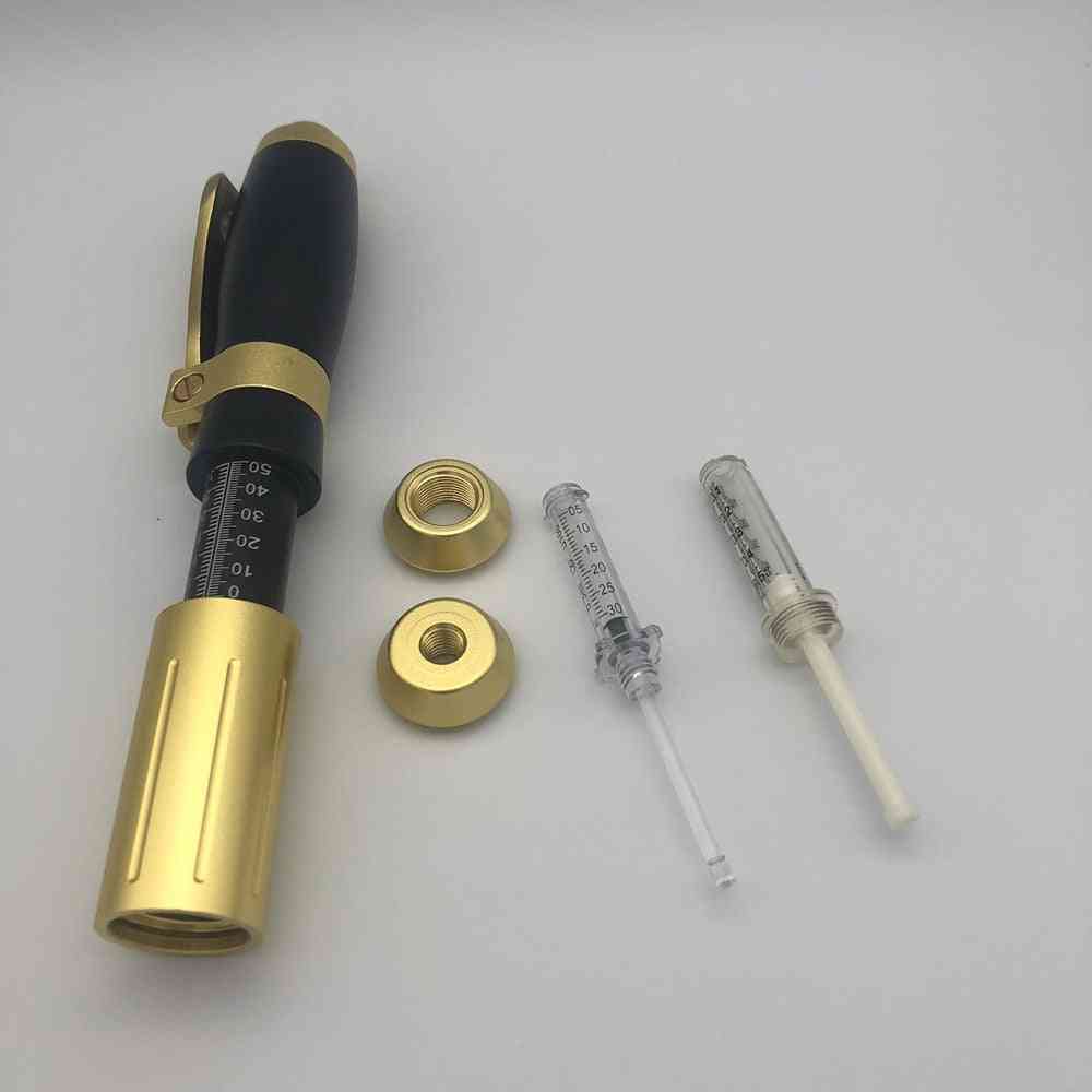High Pressure Hyaluronic Pen 2 In 1 - Hyaluron Injection Pen For Anti Wrinkle Lifting