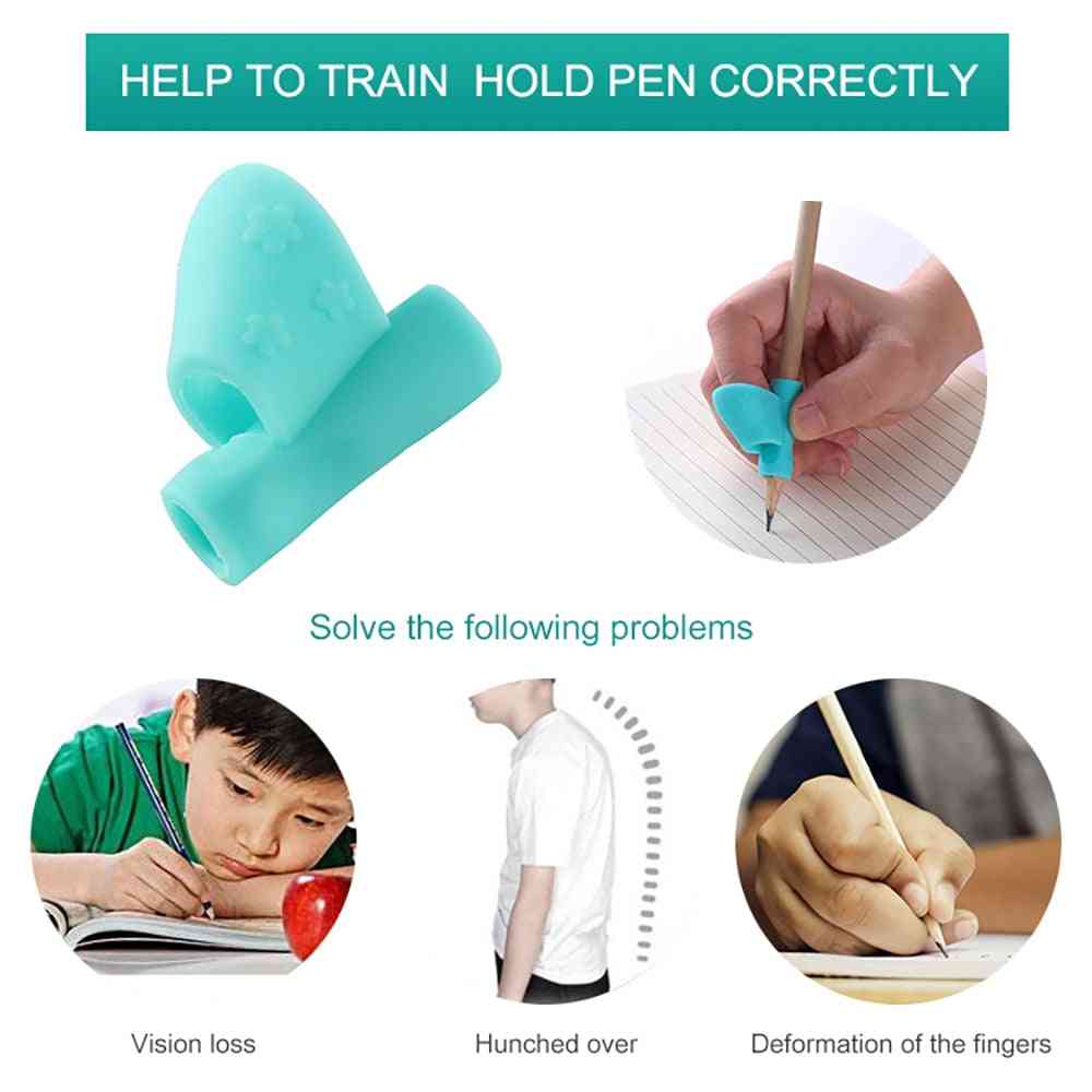 Pencil Grasps Orthodontic - Pencils/pen Holding And Writing Magic Fits Posture Correction