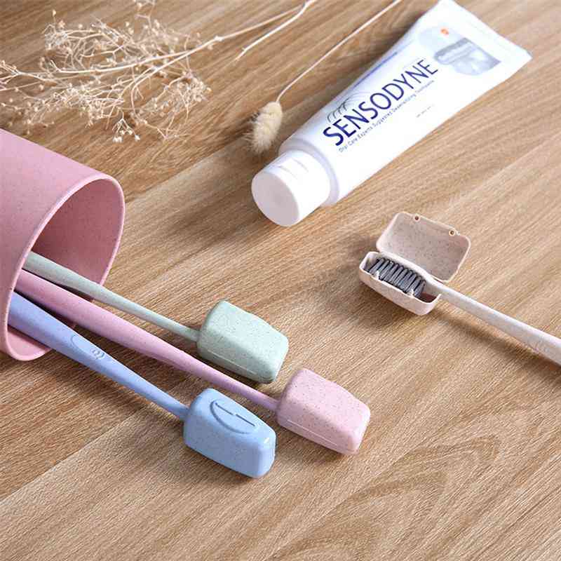 Protective, Dustproof And Portable Toothbrush Cap - Brush Cover For Ourdoor Travel And Home