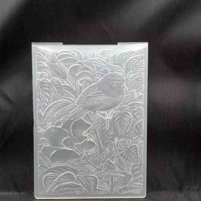 3d Embossing Plates Design For Invitations, Cards, Envelopes - Diy Paper Cutting Dies