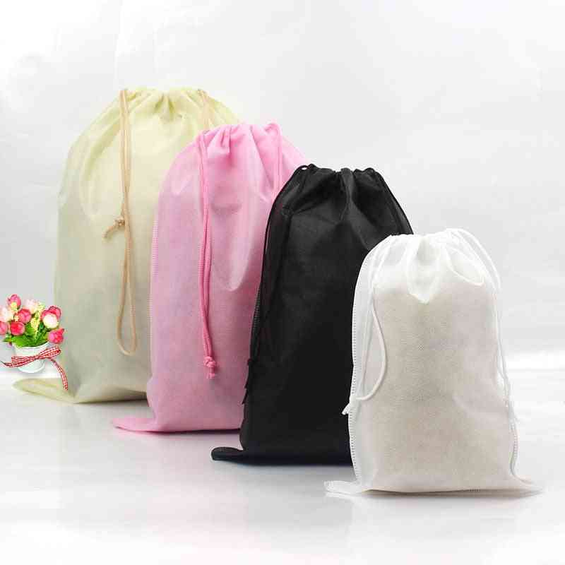 Waterproof, Nordic Style Storage Bags With Drawstring