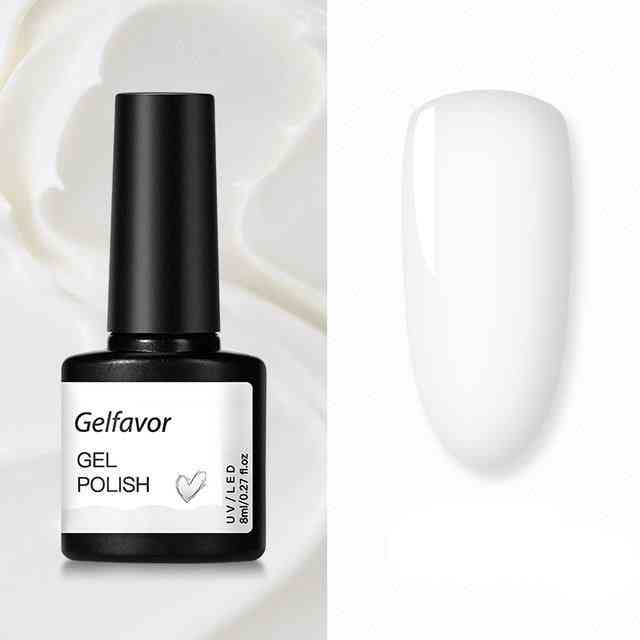 Nail Polish Glitter For Manicure-base And Top Coat, Soak-off Gel