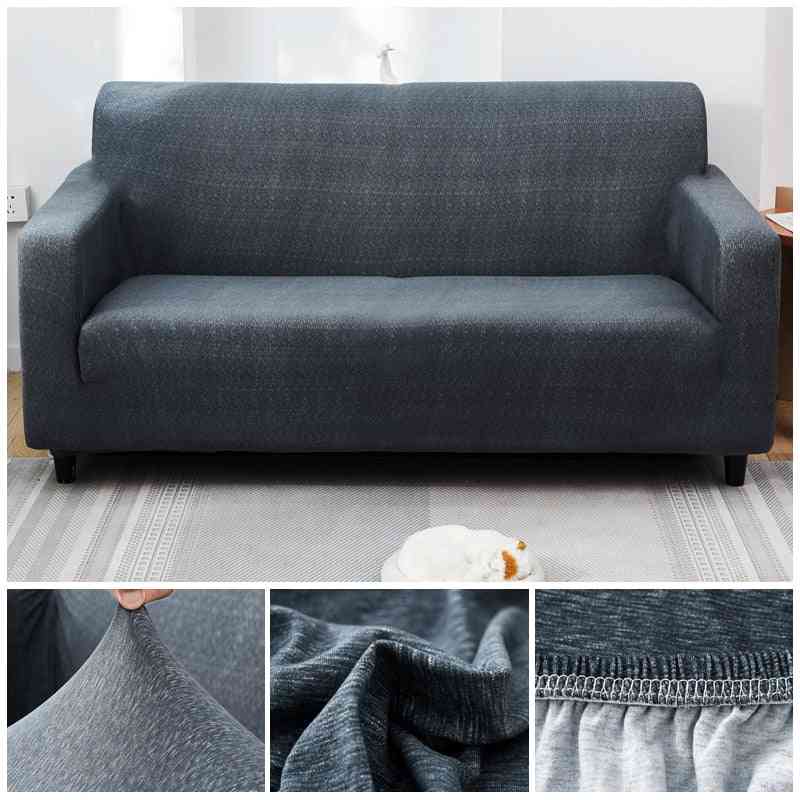 Cross Pattern Elastic Sofa Cover For Living Room, Couch Cover, Loveseat Sofa Slipcovers
