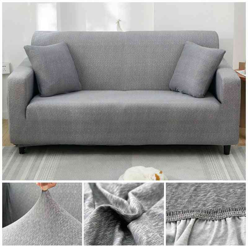 Cross Pattern Elastic Sofa Cover For Living Room, Couch Cover, Loveseat Sofa Slipcovers