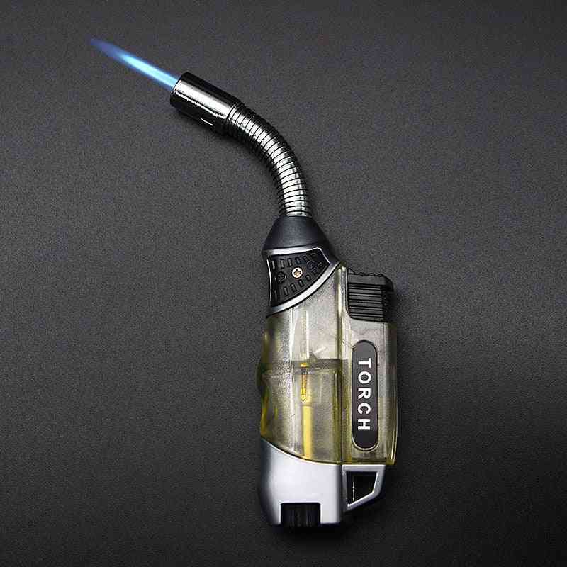 Torch Turbo Lighter Spray Gun Jet Butane Cigar Lighter Gas Cigarette Windproof Lighter