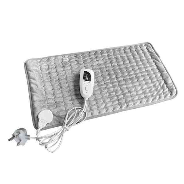 Physiotherapy Electric Heating Pad - Blanket For Fast Pain Relief, Relax Muscle