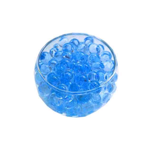 Large Hydrogel Pearl Shaped Crystal Soil Water Beads - Mud Grow Magic Jelly Balls Wedding Home Decor