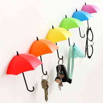 Umbrella Shaped Creative Key Holder