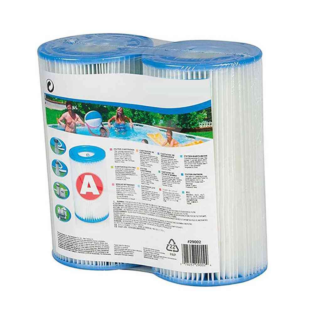 Equipo de piscina tipo a o tipo c cartucho de filtro cartucho de filtro de repuesto para piscina para cuidado diario de piscina - 1 piezas