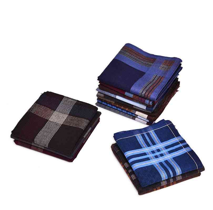 New Pocket Hankies - Business Square Handkerchief For Men
